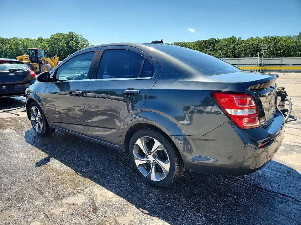 2019 CHEVROLET SONIC PREMIER  