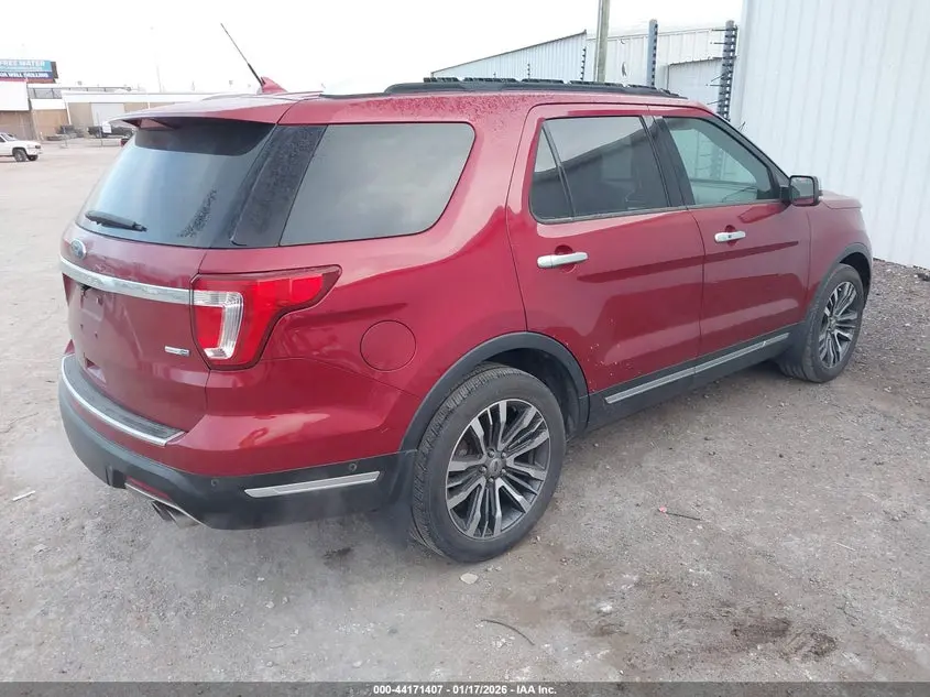 2018 FORD EXPLORER PLATINUM