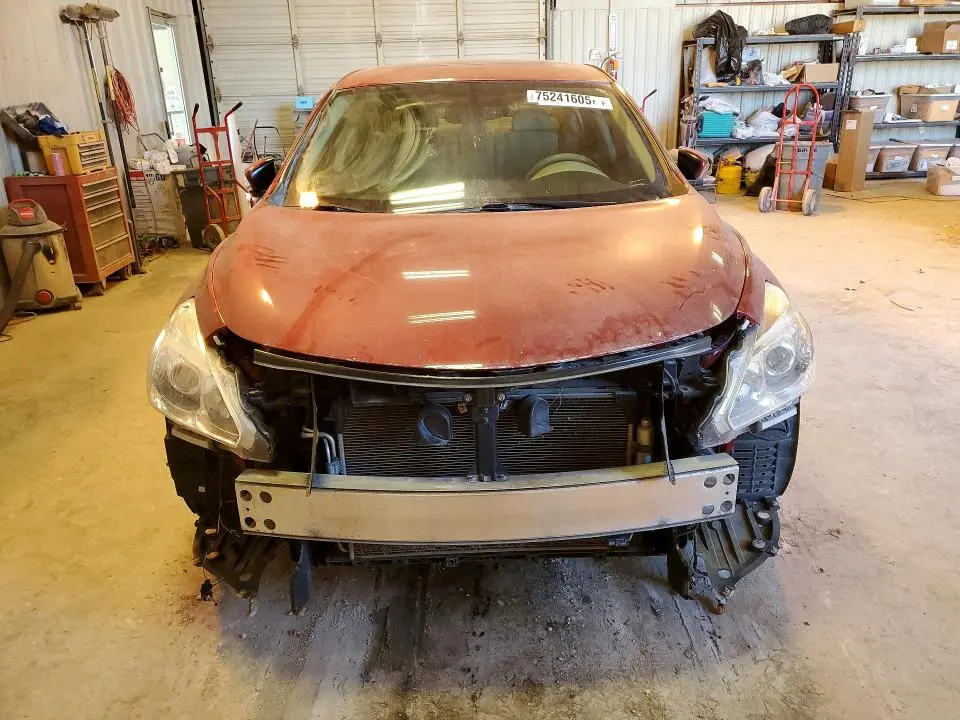 2015 NISSAN ALTIMA 2.5  