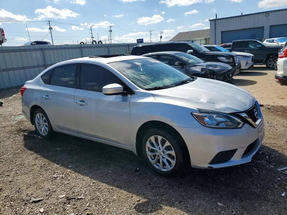 2017 NISSAN SENTRA SV  