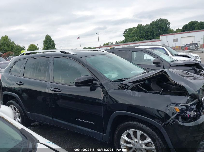 2020 JEEP CHEROKEE LATITUDE FWD