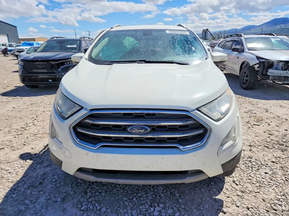 2019 FORD ECOSPORT TITANIUM  