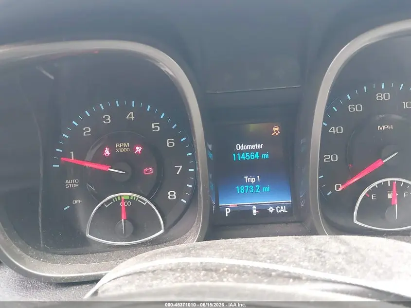 2013 CHEVROLET MALIBU ECO PREMIUM AUDIO