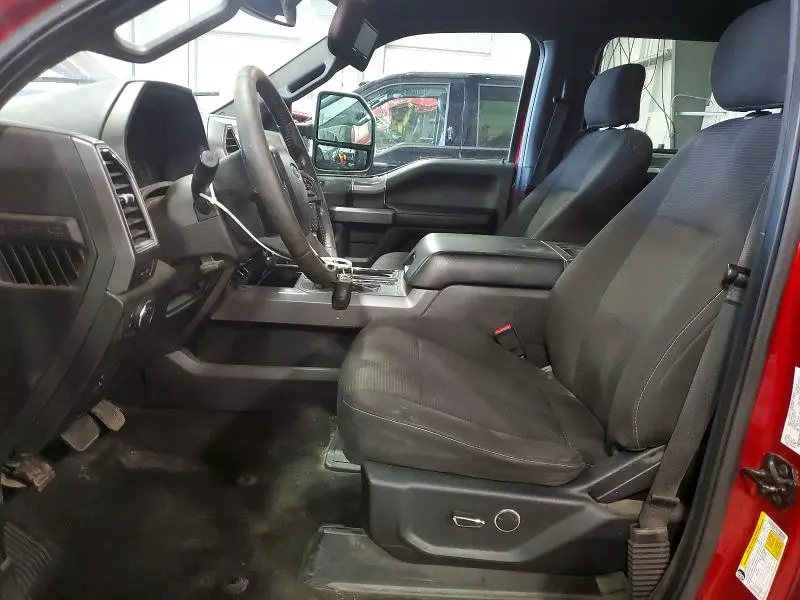 2017 FORD F150 SUPERCREW  