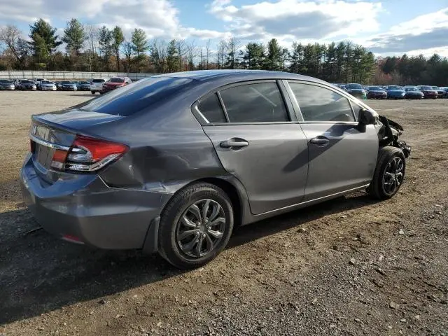 2014 HONDA CIVIC LX  