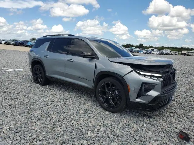 2024 CHEVROLET TRAVERSE RS  