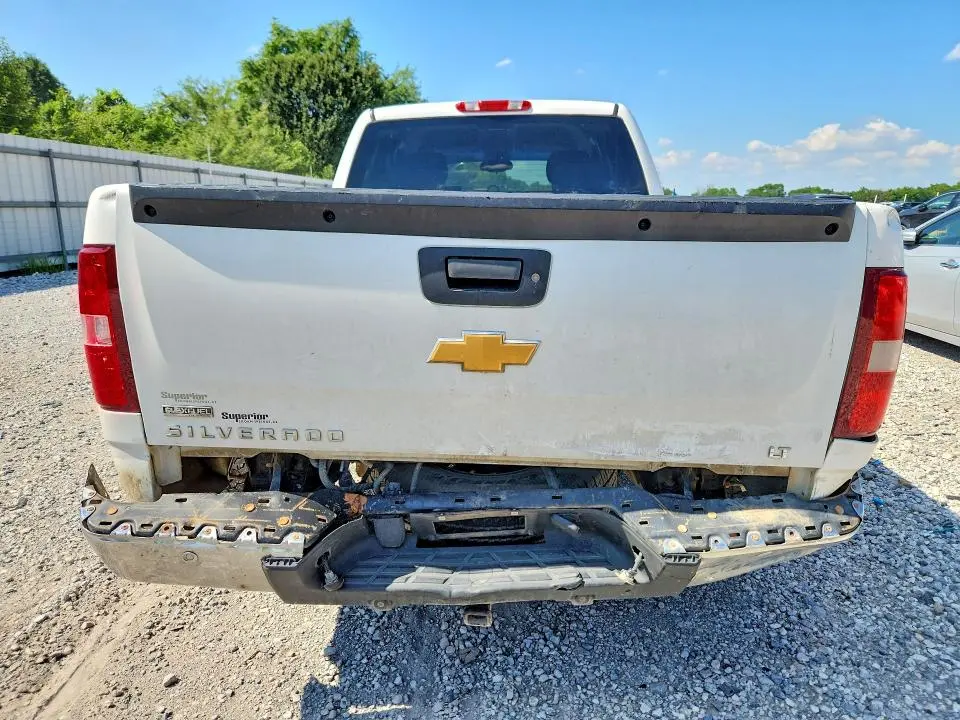 2012 CHEVROLET SILVERADO K1500 LT  