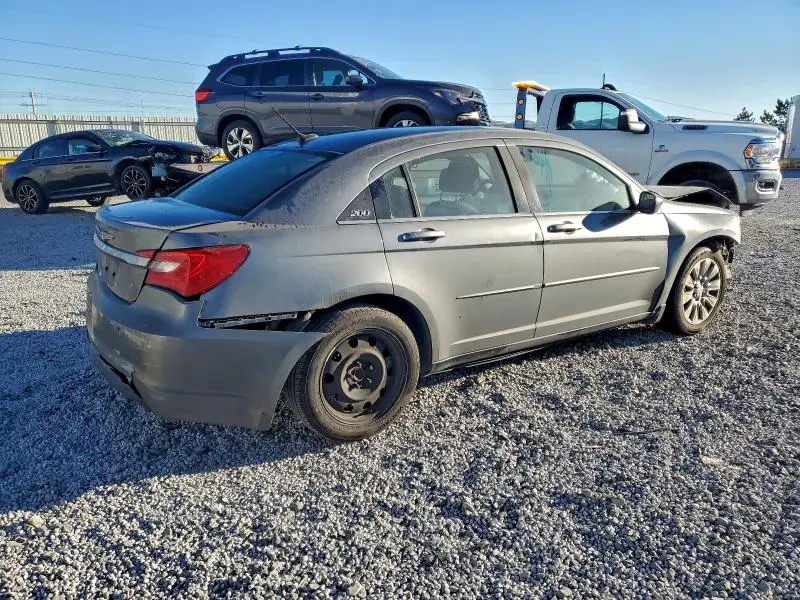 2012 CHRYSLER 200 LX  