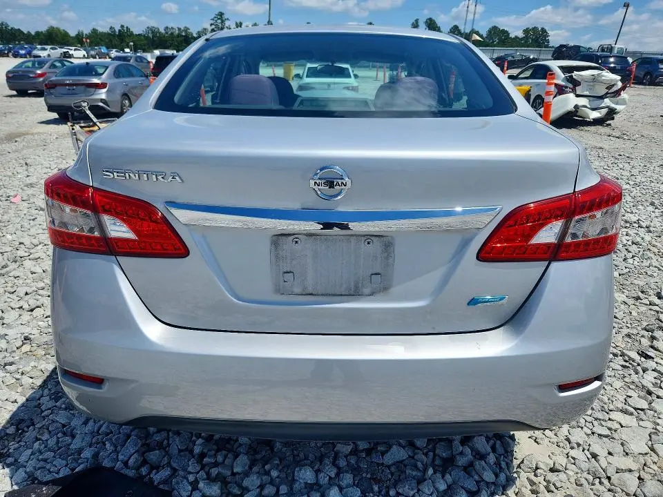 2014 NISSAN SENTRA S  