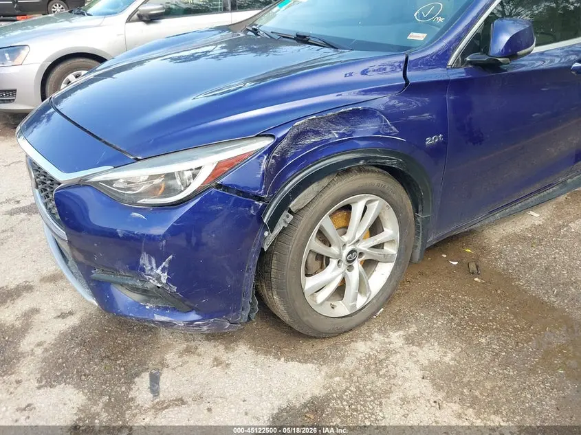 2019 INFINITI QX30 LUXE