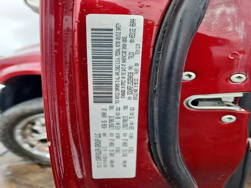 2013 RAM 2500 LARAMIE  