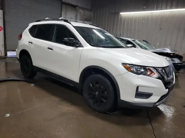 2017 NISSAN ROGUE SV