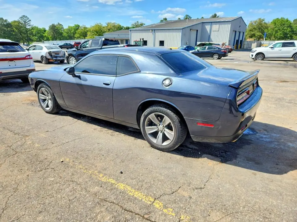 2019 DODGE CHALLENGER SXT  