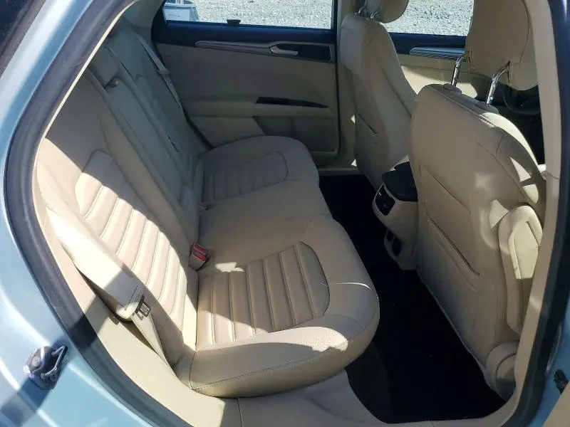 2013 FORD FUSION SE HYBRID  