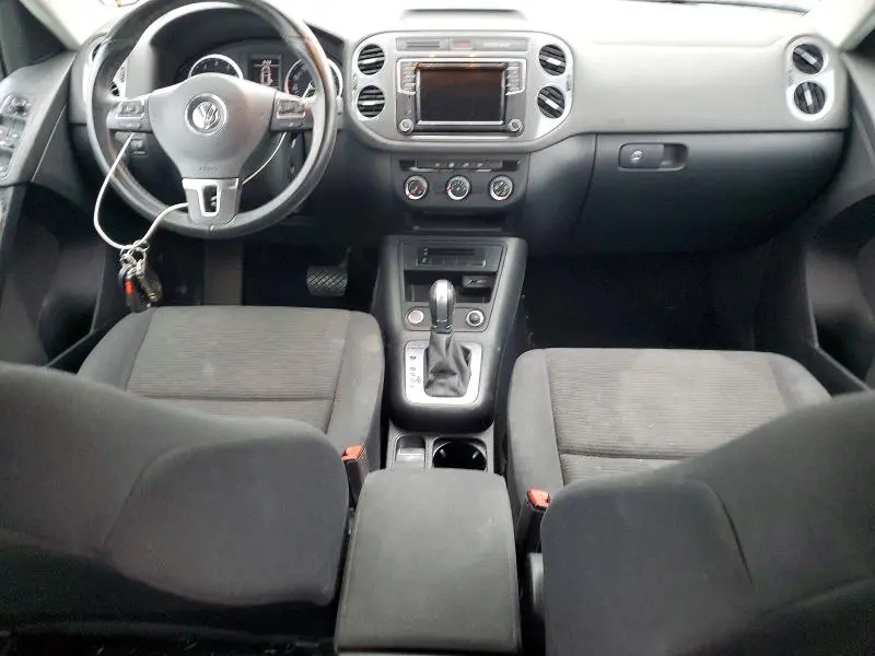 2017 VOLKSWAGEN TIGUAN S  