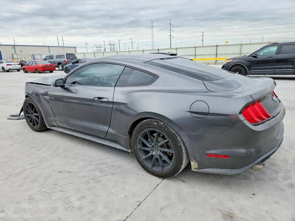 2018 FORD MUSTANG   