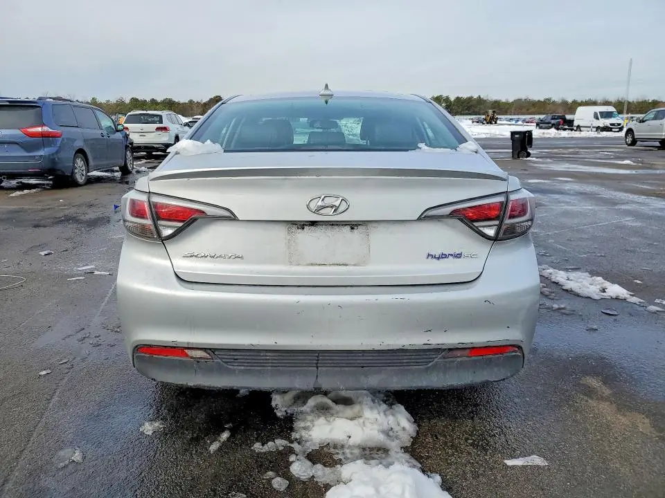 2016 HYUNDAI SONATA HYBRID  