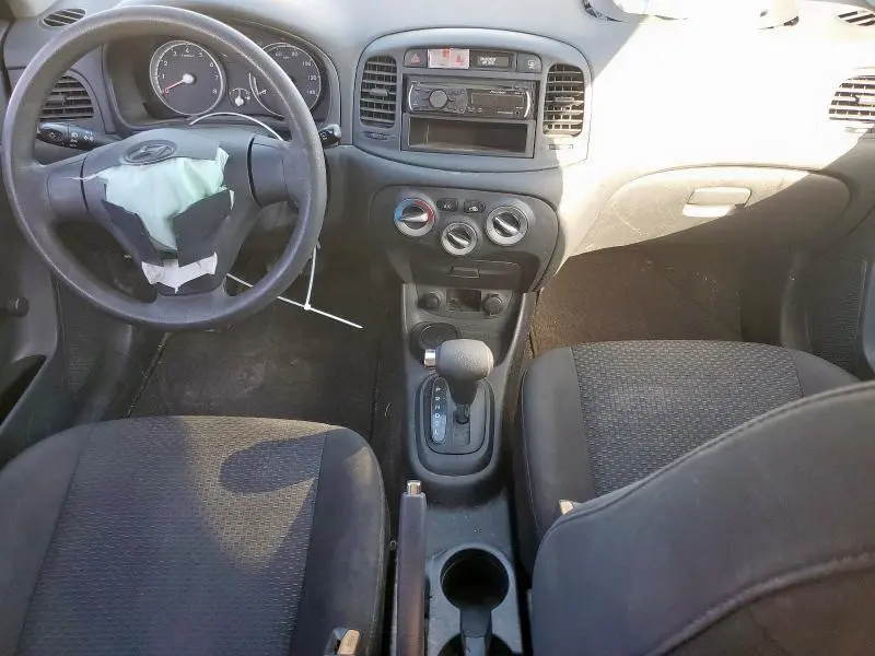 2010 HYUNDAI ACCENT BLUE  