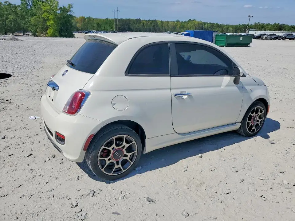 2012 FIAT 500 SPORT  