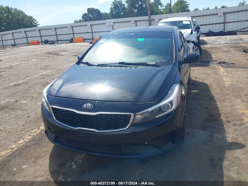 2018 KIA FORTE LX