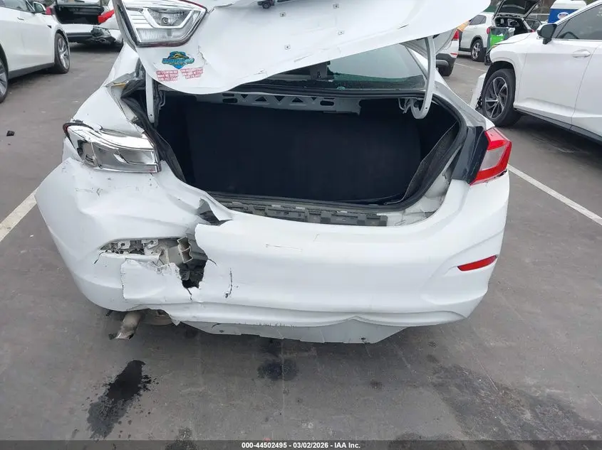 2018 CHEVROLET CRUZE LT AUTO