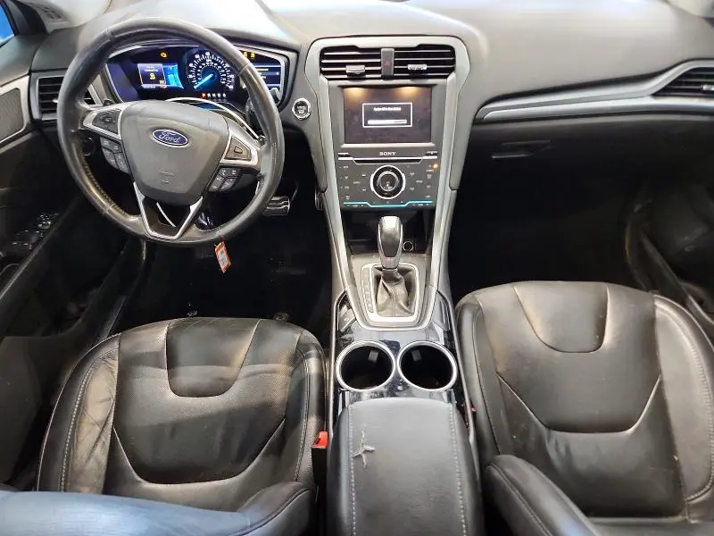 2013 FORD FUSION TITANIUM  