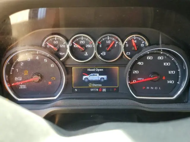 2019 CHEVROLET SILVERADO K1500 RST  