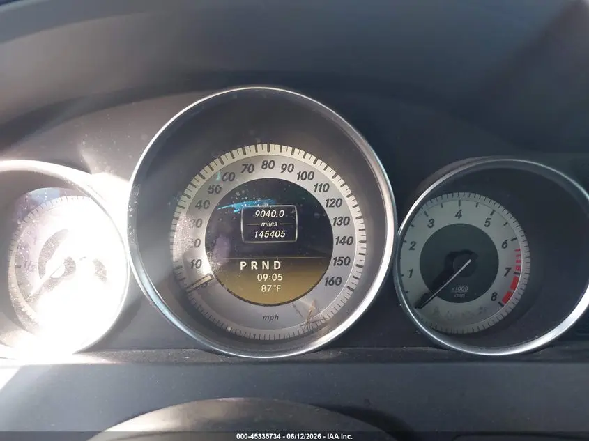 2012 MERCEDES-BENZ C 250 SPORT