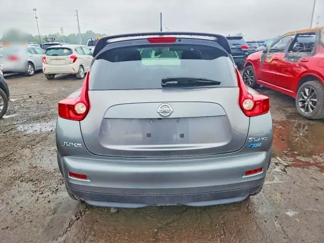 2014 NISSAN JUKE SL  