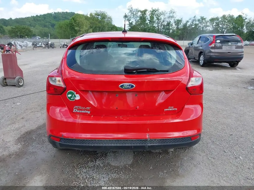 2014 FORD FOCUS SE