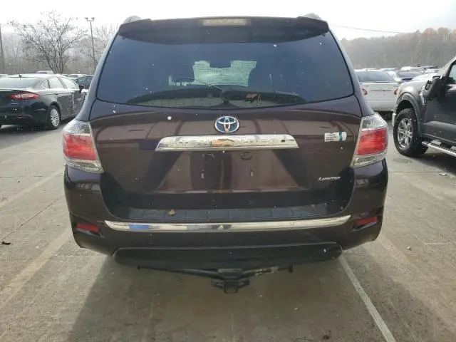 2013 TOYOTA HIGHLANDER HYBRID LIMITED  