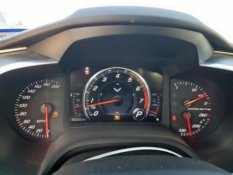 2017 CHEVROLET CORVETTE STINGRAY 1LT  