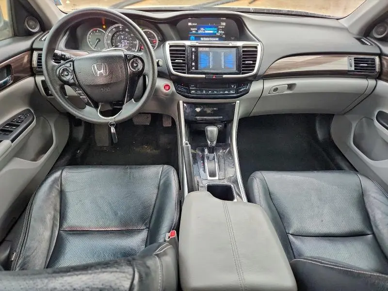 2017 HONDA ACCORD EX  