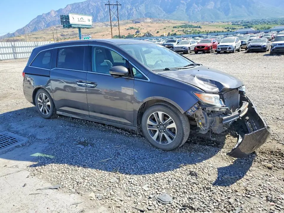 2016 HONDA ODYSSEY TOURING  