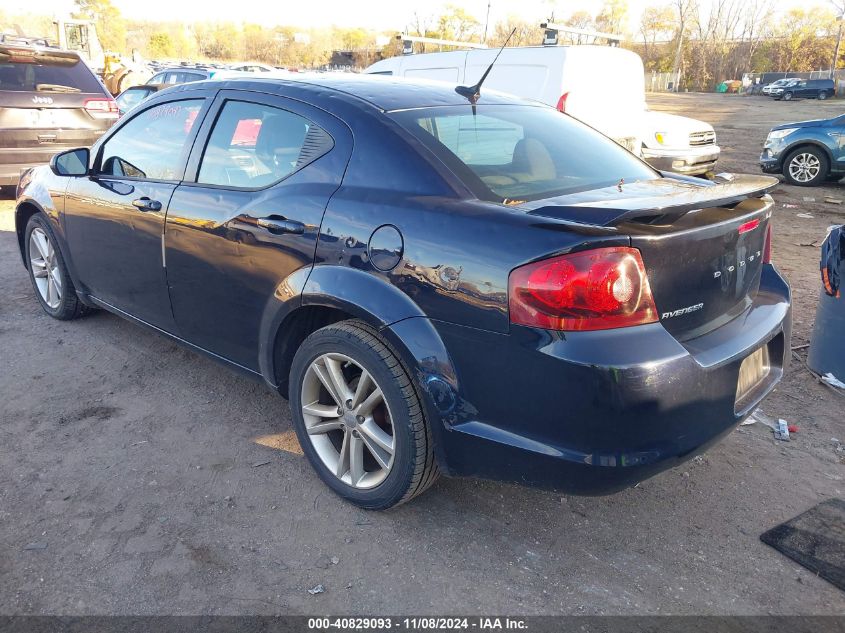 2011 DODGE AVENGER MAINSTREET