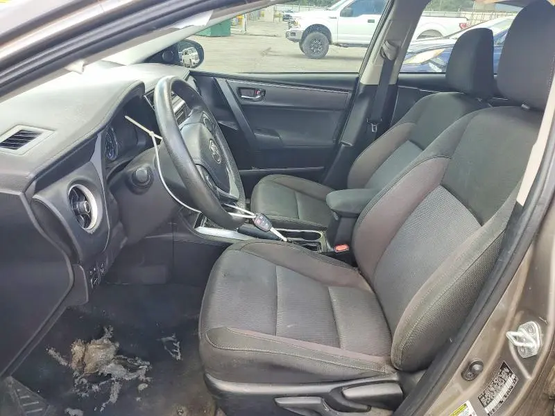 2018 TOYOTA COROLLA LE  