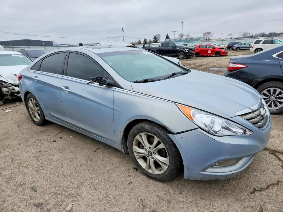 2011 HYUNDAI SONATA LIMITED  