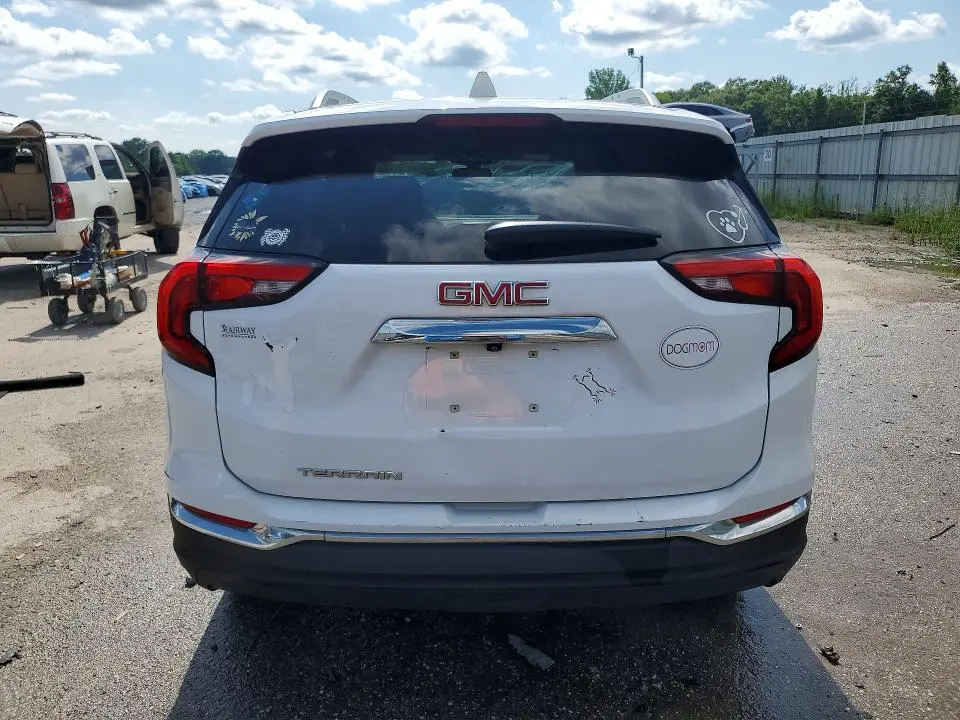 2019 GMC TERRAIN SLT  