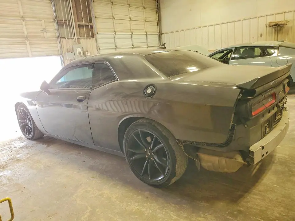 2017 DODGE CHALLENGER SXT  