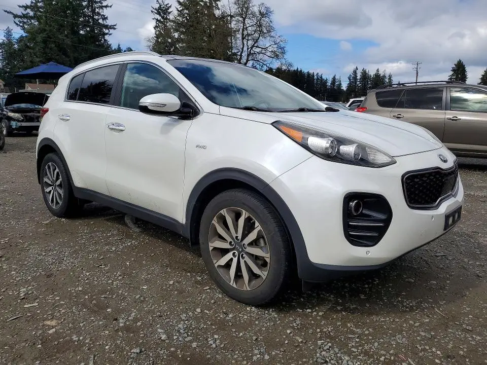 2017 KIA SPORTAGE EX  