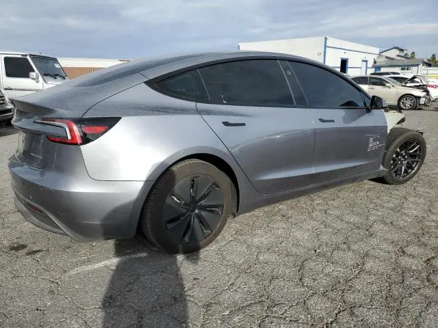 2025 TESLA MODEL 3   