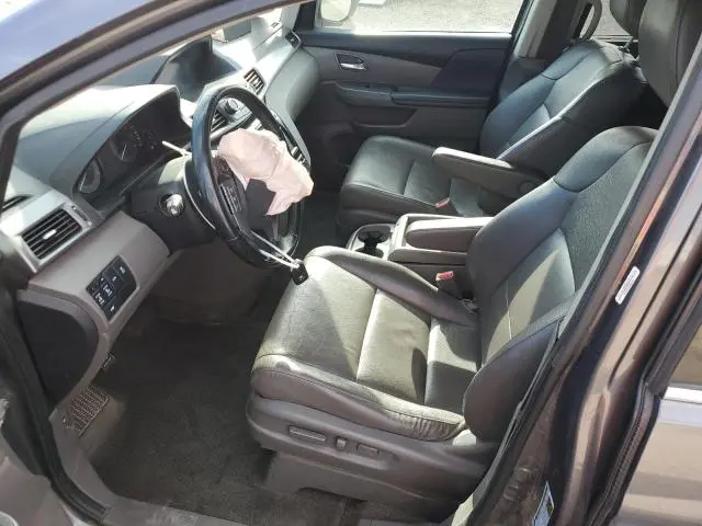 2015 HONDA ODYSSEY EXL  