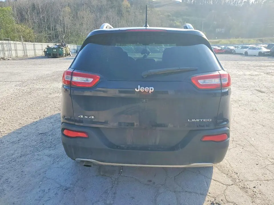 2015 JEEP CHEROKEE LIMITED  