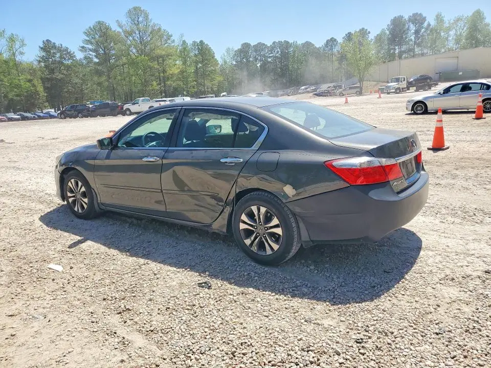 2014 HONDA ACCORD LX  