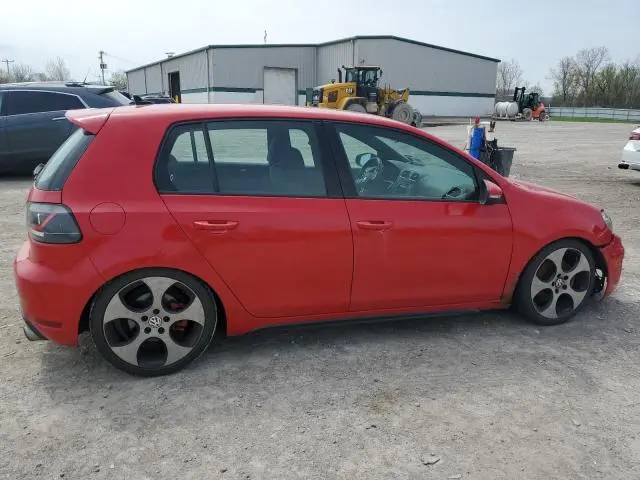 2010 VOLKSWAGEN GTI   
