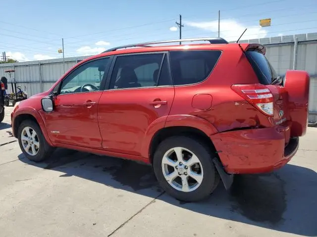 2010 TOYOTA RAV4 LIMITED  
