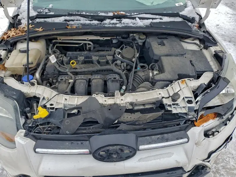 2012 FORD FOCUS TITANIUM  