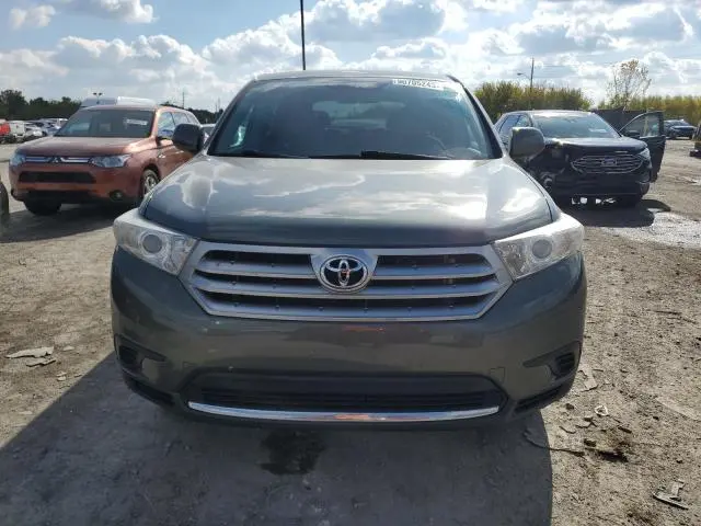 2013 TOYOTA HIGHLANDER BASE  