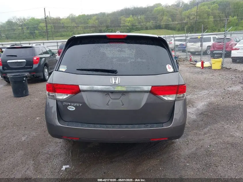 2015 HONDA ODYSSEY EX-L