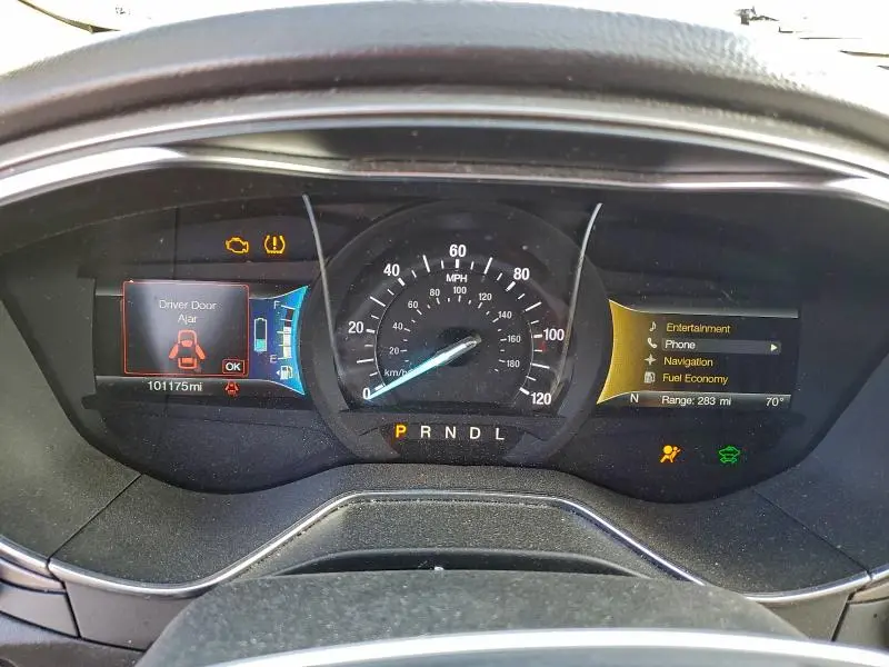 2017 FORD FUSION SE PHEV  